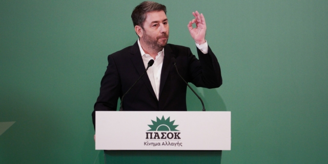 Ο Νίκος Ανδρουλάκης