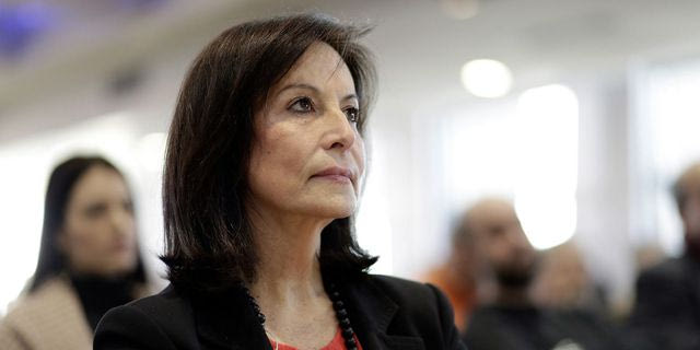 Η Άννα Διαμαντοπούλου