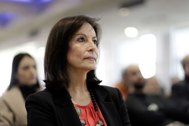 Η Άννα Διαμαντοπούλου