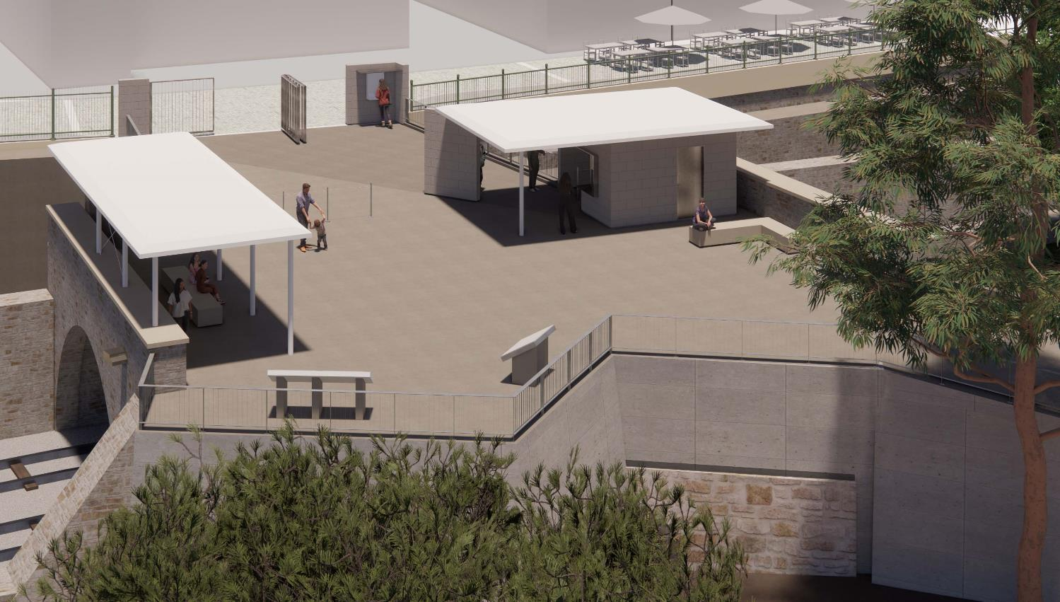 Φωτορεαλιστική απεικόνιση εισόδου