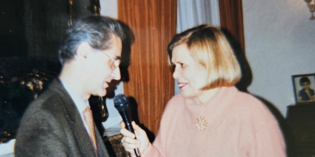 Πέθανε η ηθοποιός και δημοσιογράφος Αθανασία Συγγελάκη