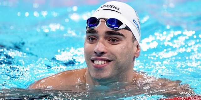 Ολυμπιακοί Αγώνες: Στον τελικό των 200μ. ύπτιο ο Χρήστου, με την 4η καλύτερη επίδοση