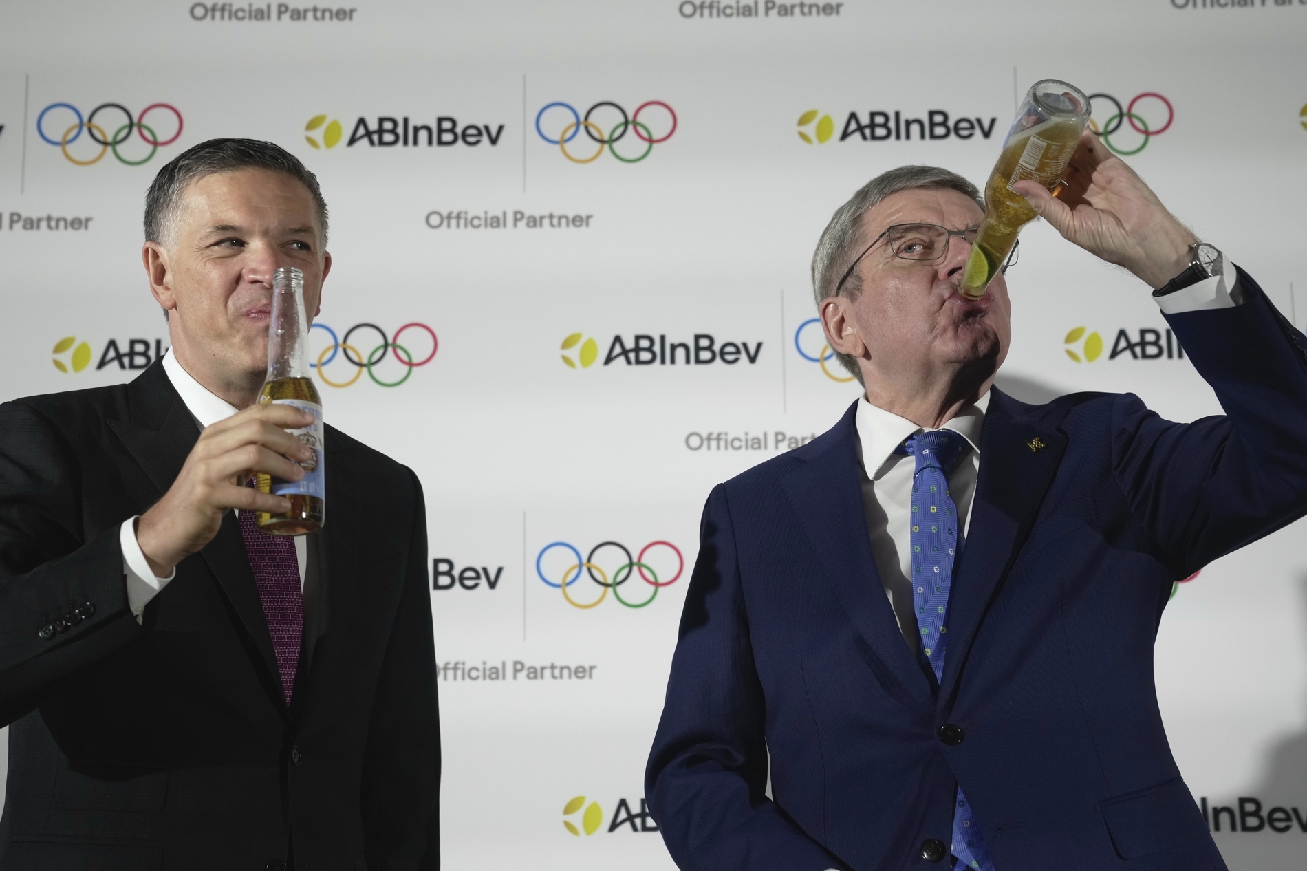 Οι διευθυντές της Anheuser-Busch InBev