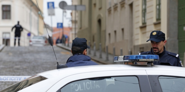 Αστυνομία στην Κροατία