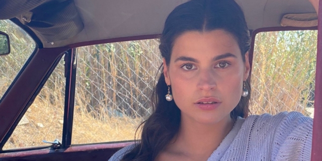 Η Δανάη Παππά στον "Άγιο Έρωτα"