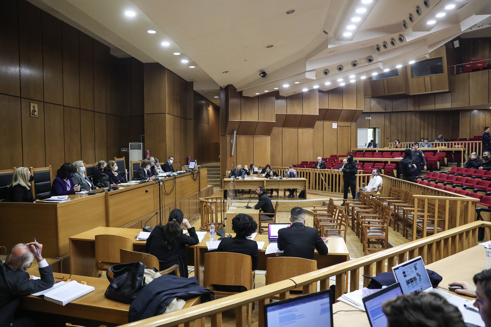 Δίκη Χρυσής Αυγής