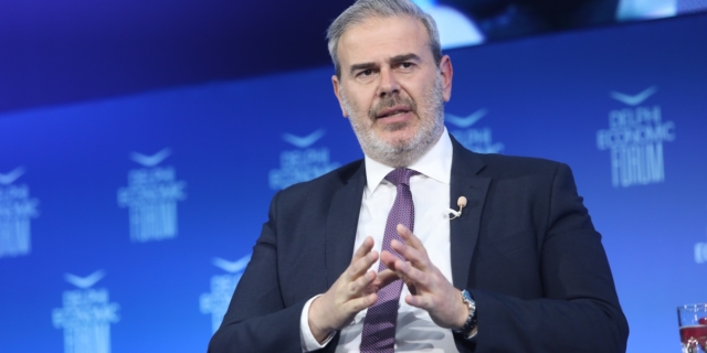 Ο Δημήτρης Φραγκάκης