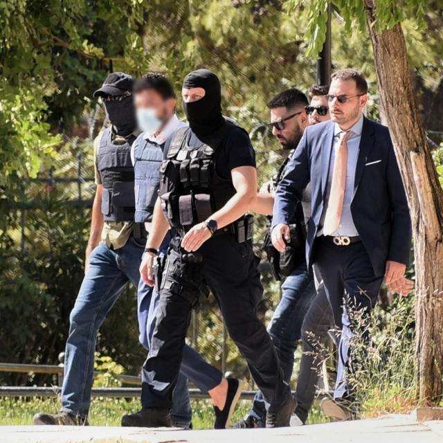 Ο 44χρονος συλληφθείς για την εκτέλεση του τοπογράφου στο Ψυχικό