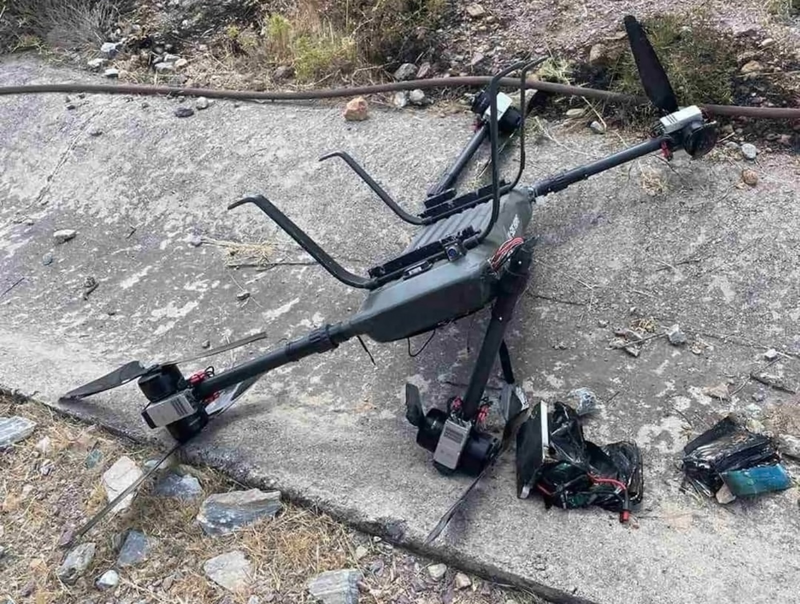 Γλυκά Νερά: Πώς ξεκίνησε η φωτιά από το drone