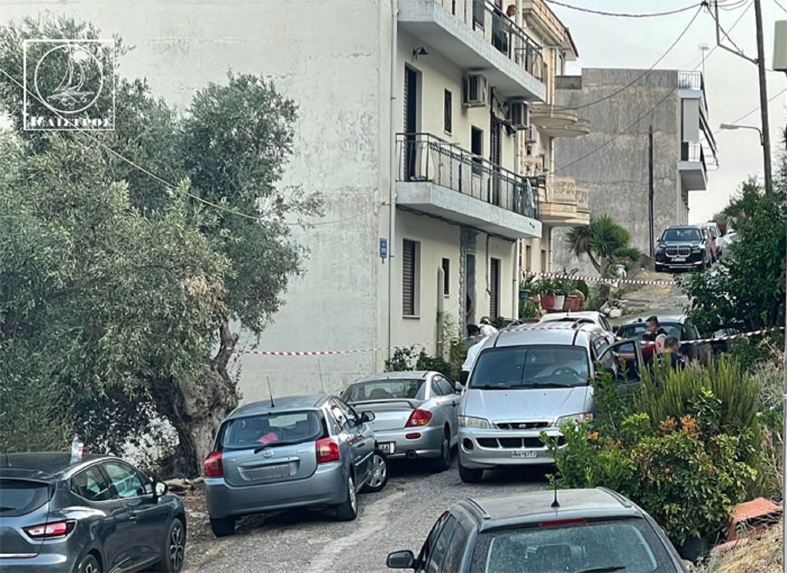 Από το σημείο της γυναικοκτονίας της 37χρονης στην Αμφιλοχία