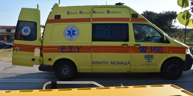 Ασθενοφόρο του ΕΚΑΒ