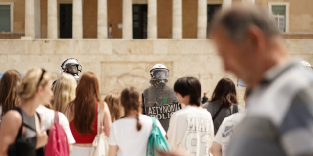 Γενική απεργία στην Αθήνα (φωτογραφία αρχείου)