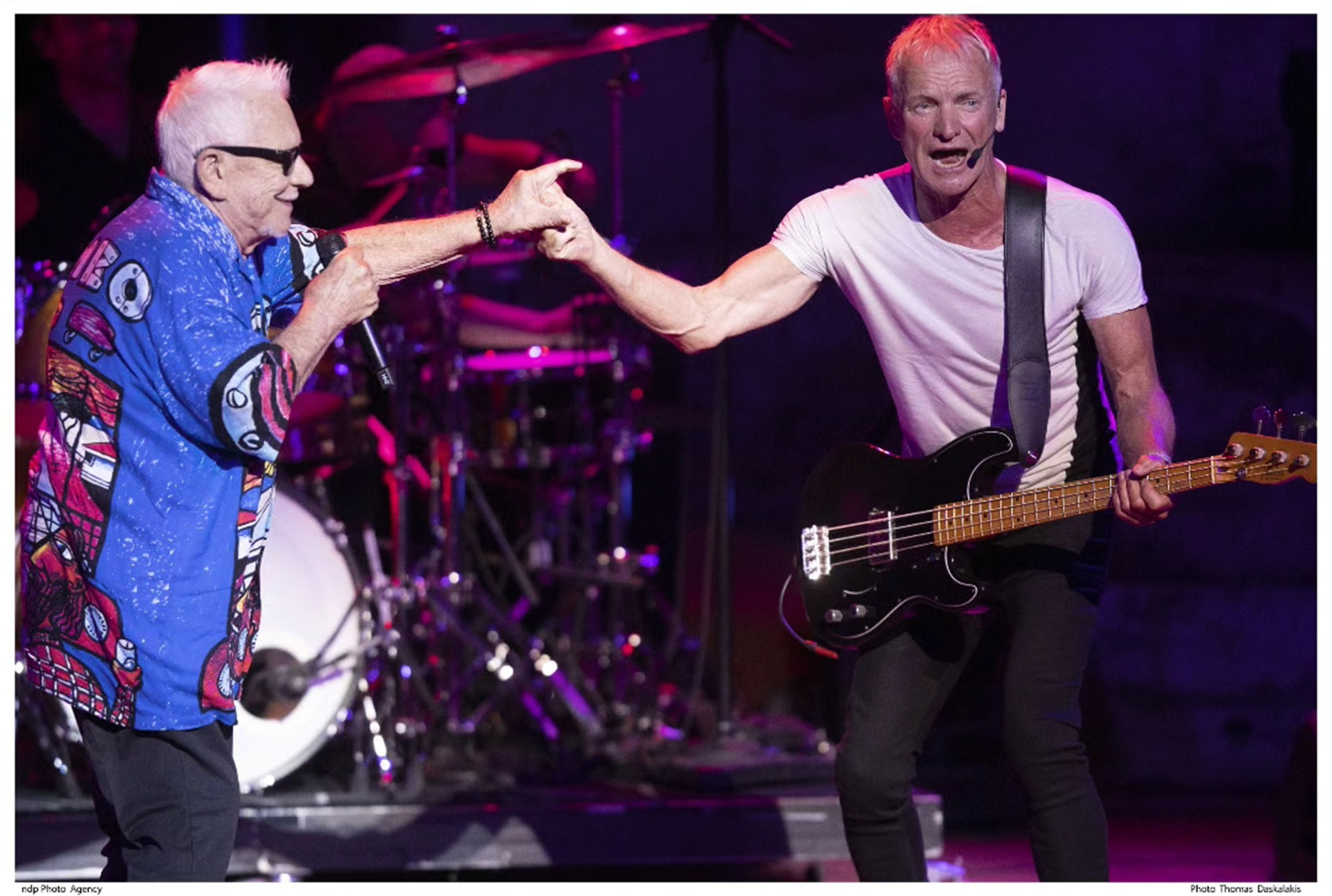 Eric Burdon και Sting