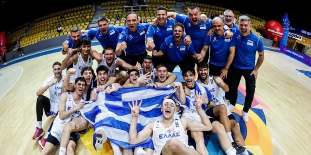 Ελλάδα – Λιθουανία 87-82: Εθνική Νέων για μεγάλα πράγματα, προκρίθηκε στα ημιτελικά του EuroBasket U20