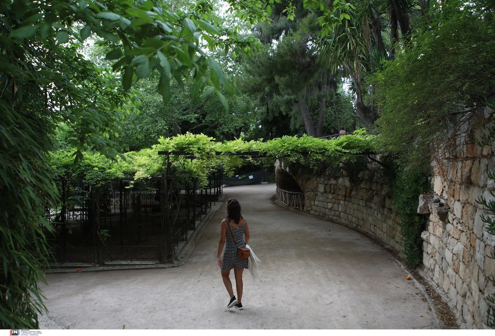Εθνικός Κήπος, Δήμος Αθηναίων (φωτογραφία αρχείου)