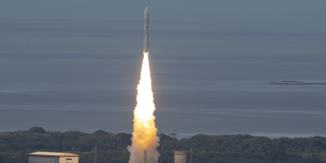 Ευρωπαϊκός Οργανισμός Διαστήματος, πύραυλος