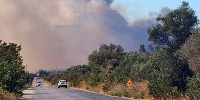 Φωτιές: Σε ποιες περιοχές θα είναι πολύ υψηλός ο κίνδυνος το Σάββατο