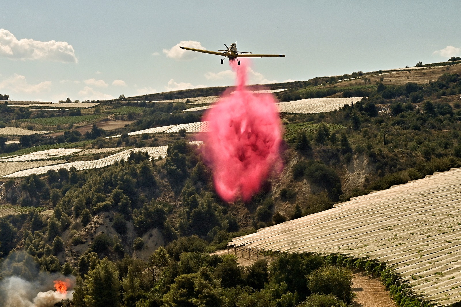 Φωτιά στην Κορινθία