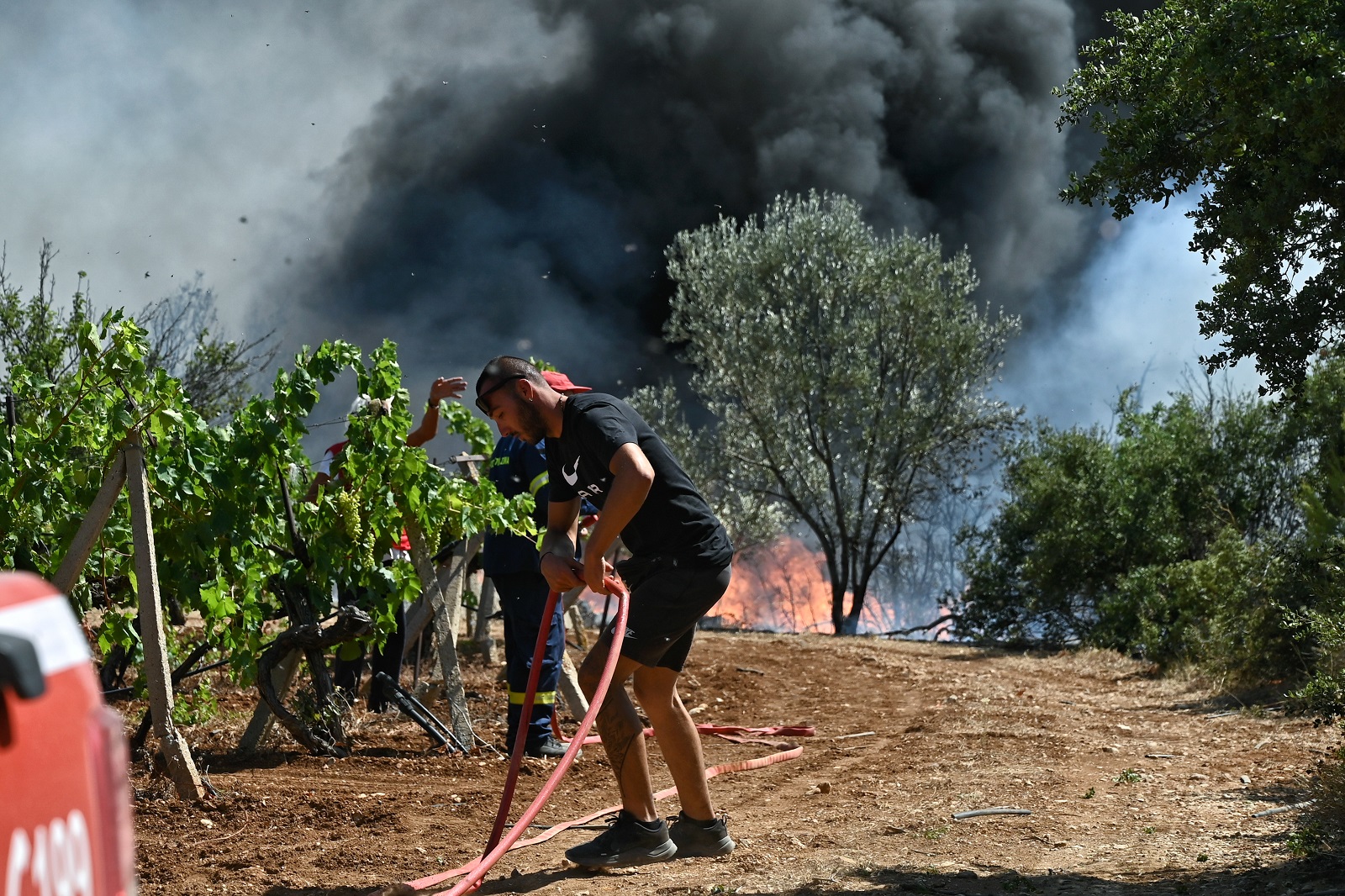 Φωτιά στην Κορινθία