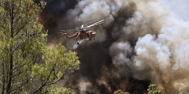 ΦΩΤΙΑ ΣΕ ΔΑΣΙΚΗ ΕΚΤΑΣΗ ΣΤΟ ΣΟΦΙΚΟ ΚΟΡΙΝΘΙΑΣ