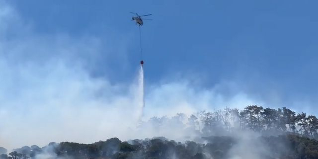 Επιχείρηση κατάσβεσης πυρκαγιάς (αρχείου)