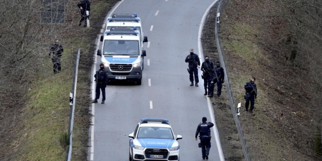 Περιπολικά στη Γερμανία (φωτογραφία αρχείου)