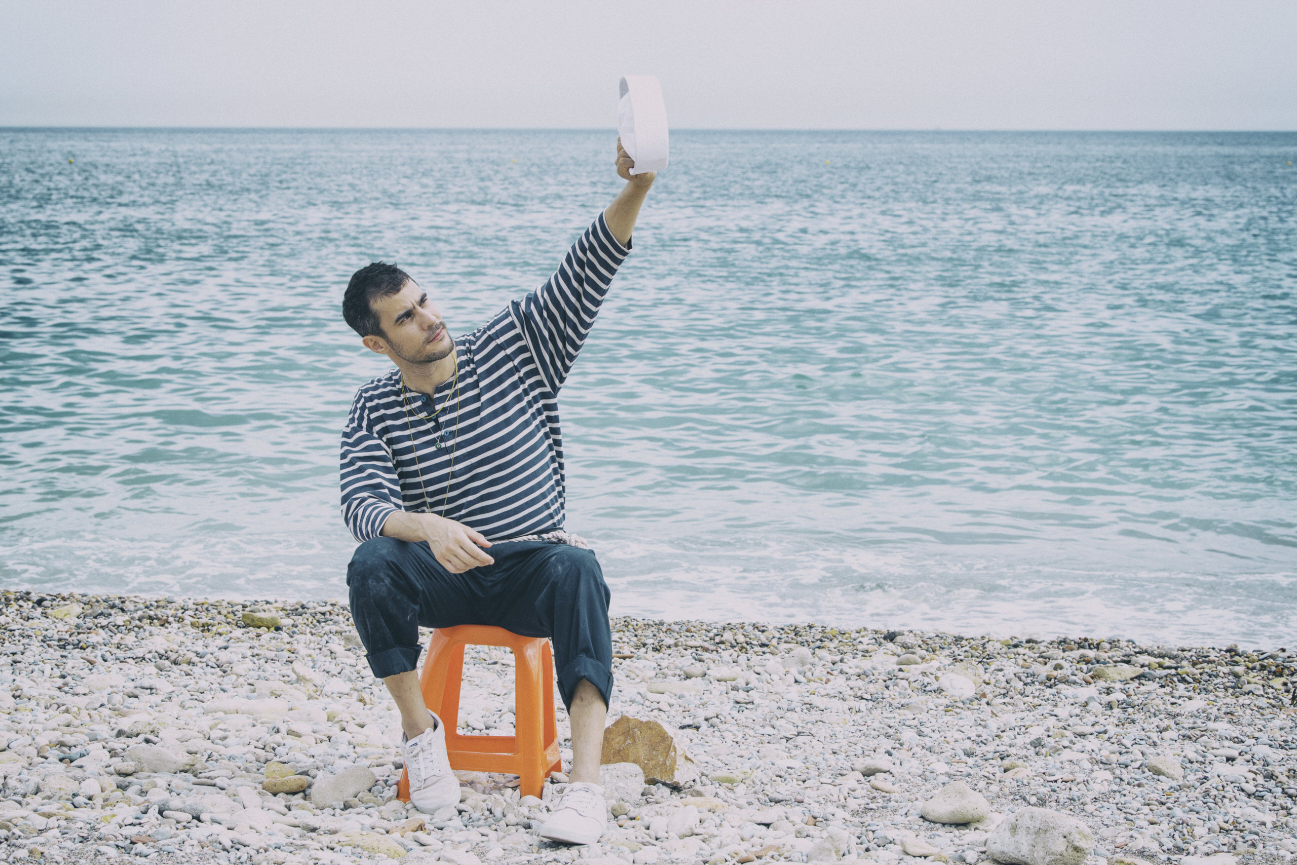 Ο Βασίλης Σαφός