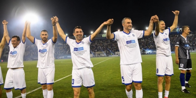 Legends 2004 – UEFA All Stars: Πού θα δείτε το επετειακό φιλικό για τη συμπλήρωση 20 χρόνων από τον θρίαμβο της Πορτογαλίας