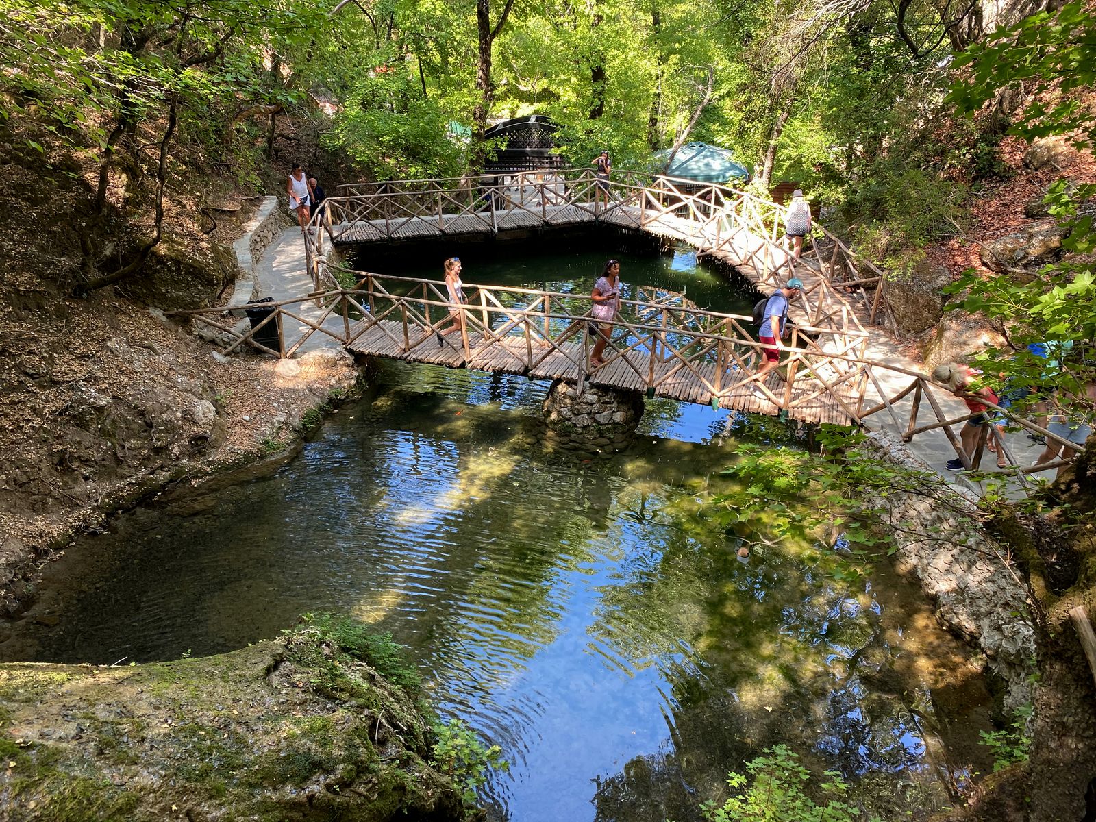 Κοιλάδα των Πεταλούδων στη Ρόδο