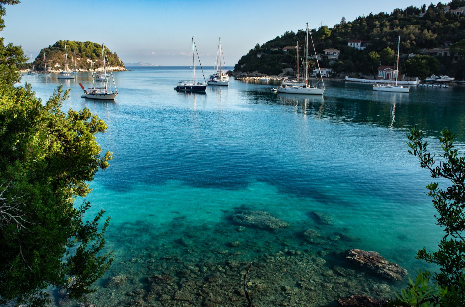 Η Λάκκα στους Παξούς