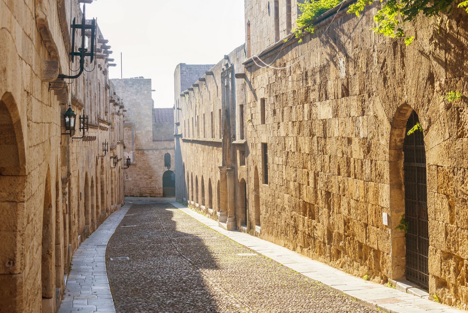 Η Οδός των Ιπποτών στη Ρόδο