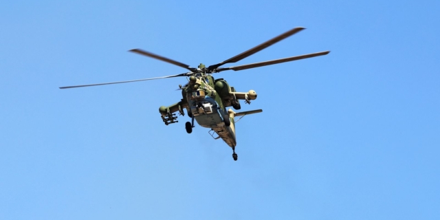 Στρατιωτικό ελικόπτερο Mi 28