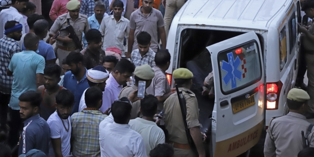 Ποδοπάτημα σε θρησκευτική συνάθροιση στην Ινδία