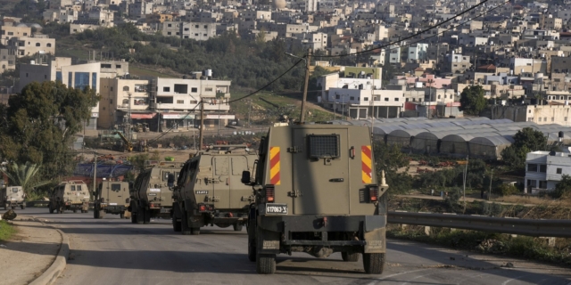 Ισραηλινά στρατεύματα στη Δυτική Όχθη (αρχείου)