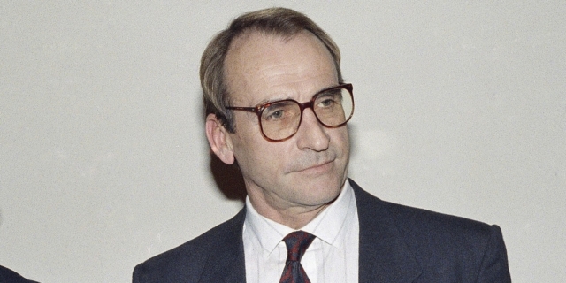 Ο ηθοποιός James Sikking