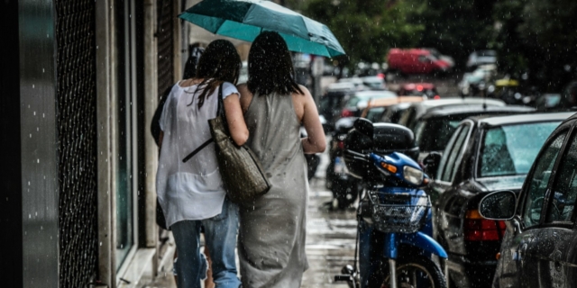 Καλοκαιρινή μπόρα