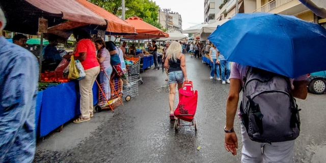 Kαλοκαιρινή βροχή