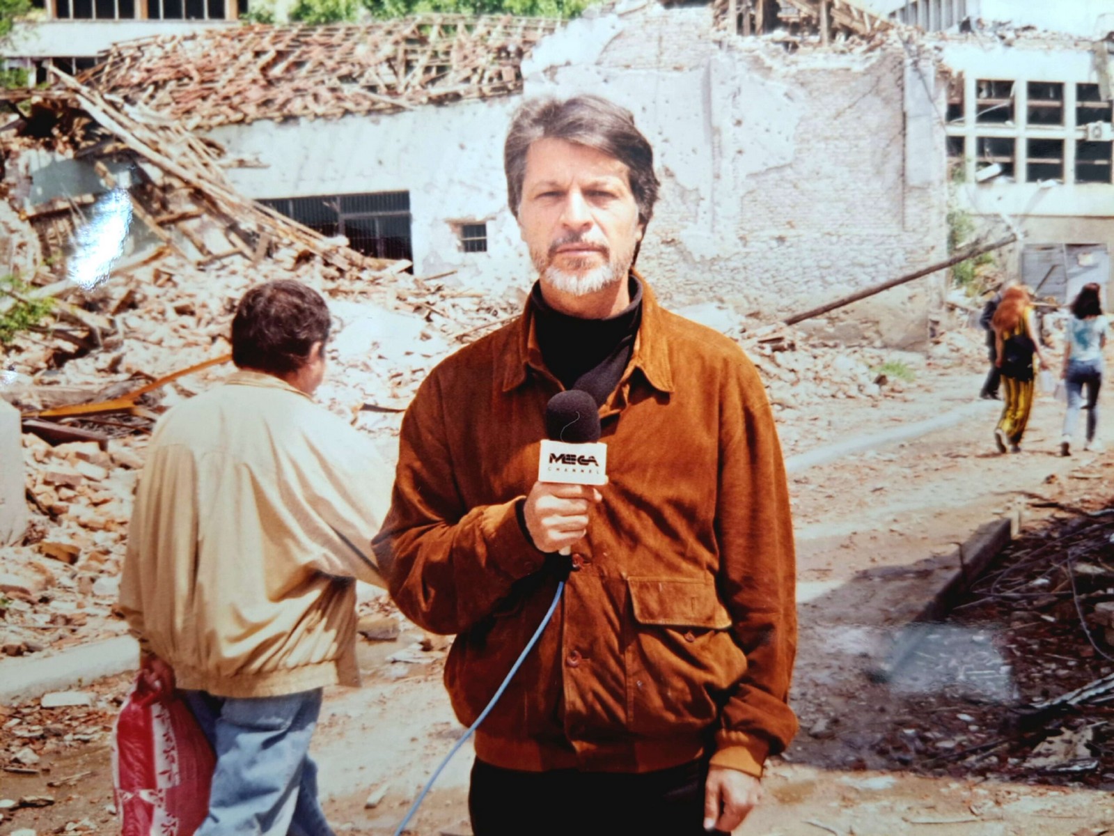 Ο Γιάννης Κανελλάκης