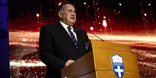 Ο Σπύρος Καπράλος