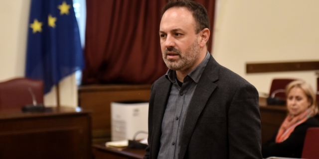 Ο Κωστής Καρπόζηλος