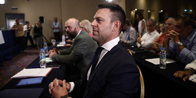Ο Στέφανος Κασσελάκης