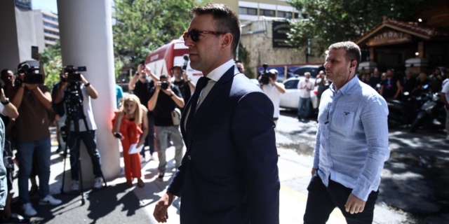 Ο Στέφανος Κασσελάκης