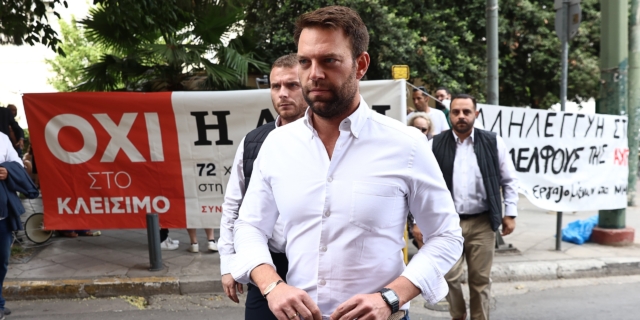 Ο Στέφανος Κασσελάκης