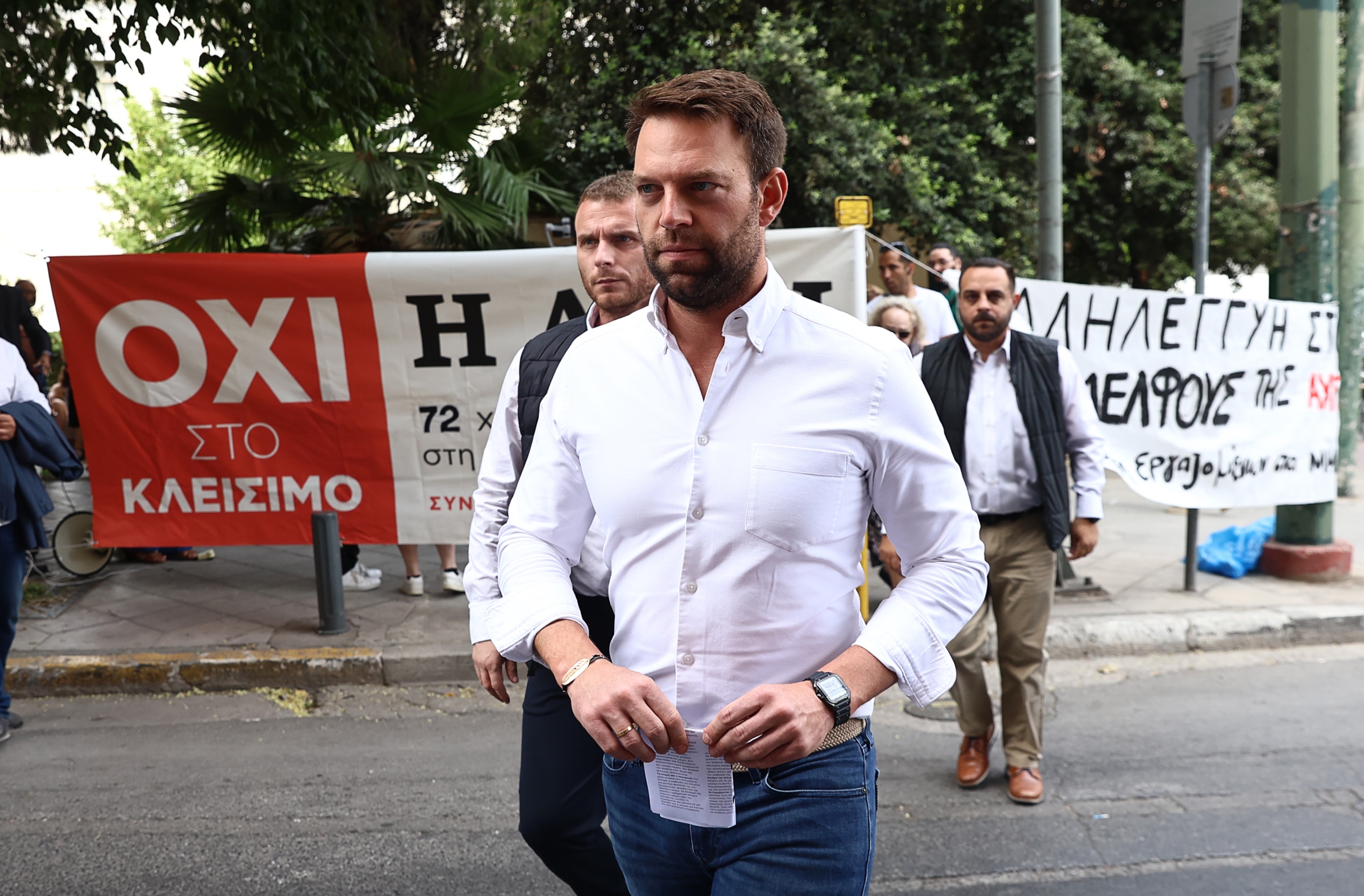 Ο Στέφανος Κασσελάκης