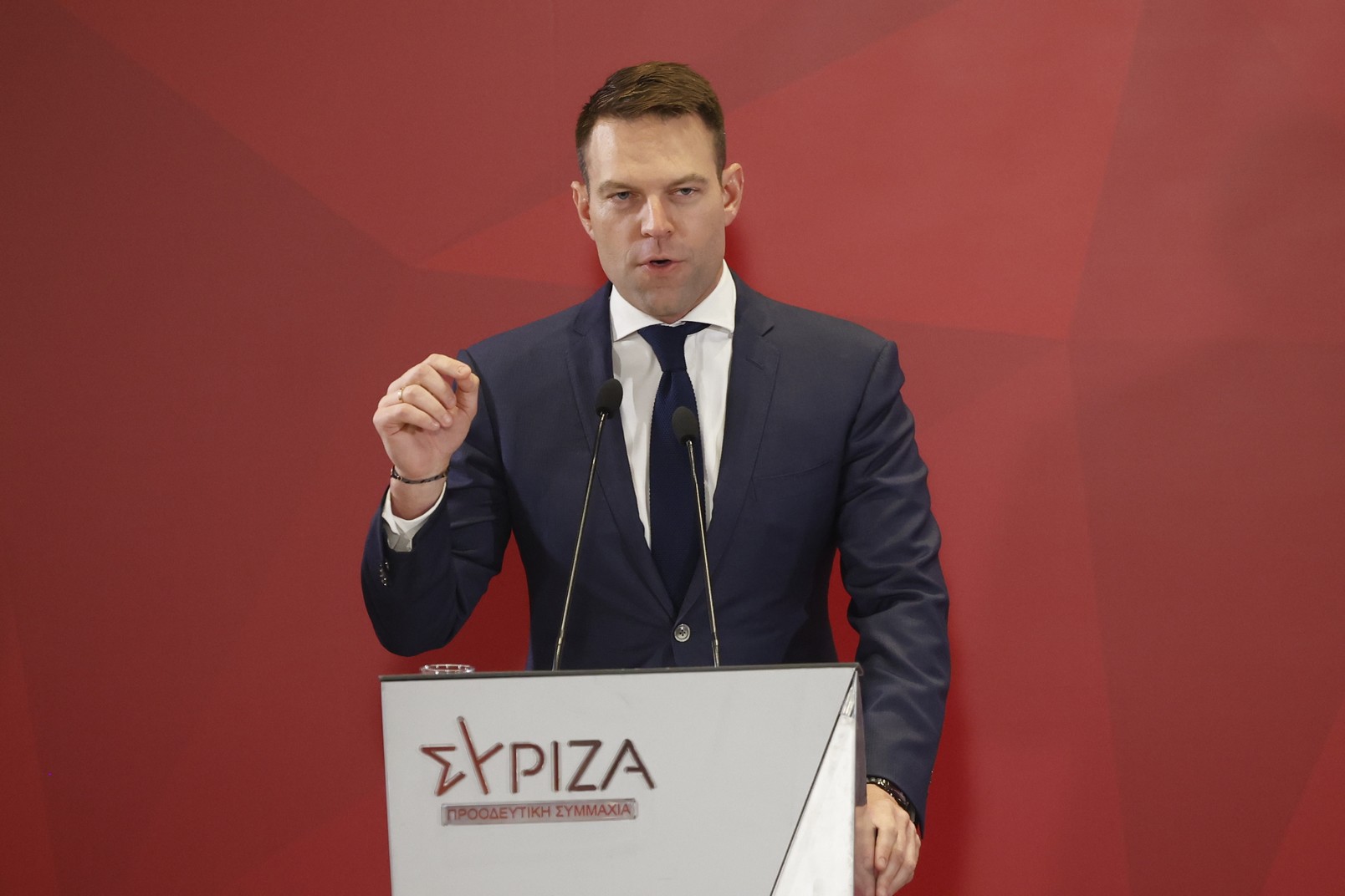 Ο Στέφανος Κασσελάκης