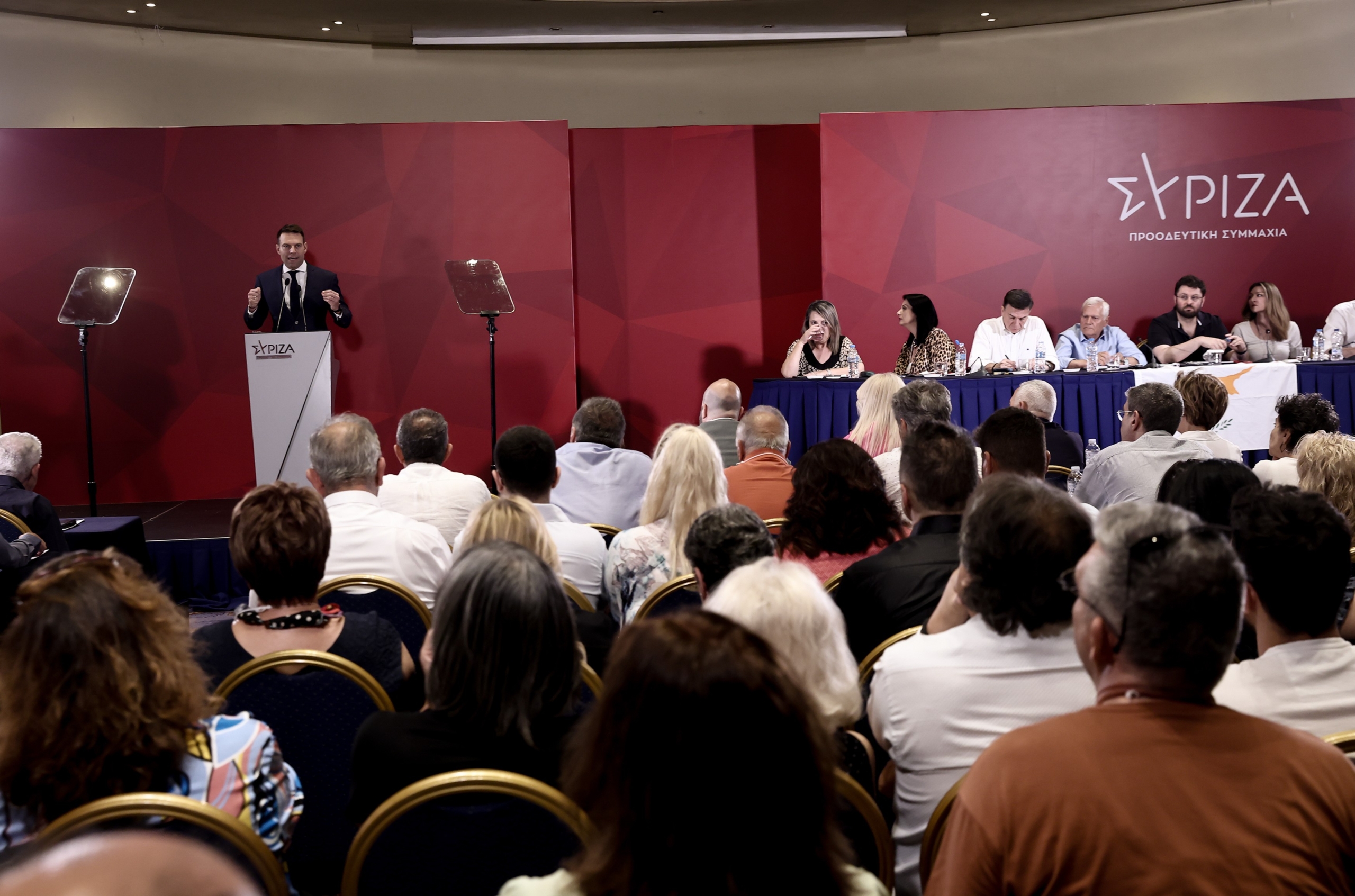 Ο Στέφανος Κασσελάκης