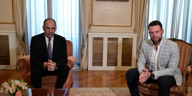 Συνάντηση Γεραπετρίτη – Κασσελάκη – Τι συζήτησαν