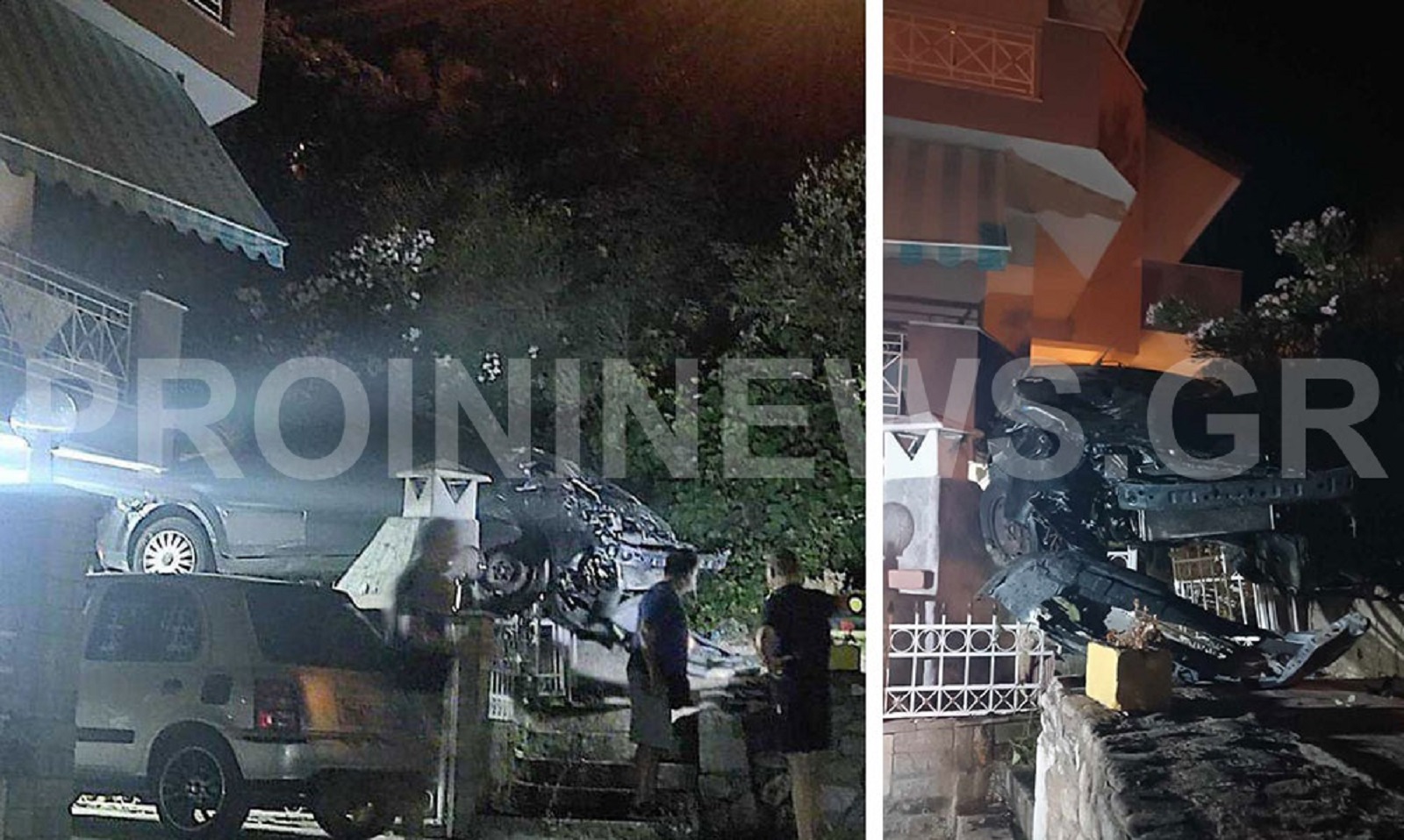 Τροχαίο στην Καβάλα