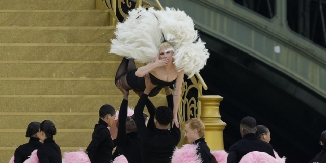 Η Lady Gaga στους Ολυμπιακούς Αγώνες 2024