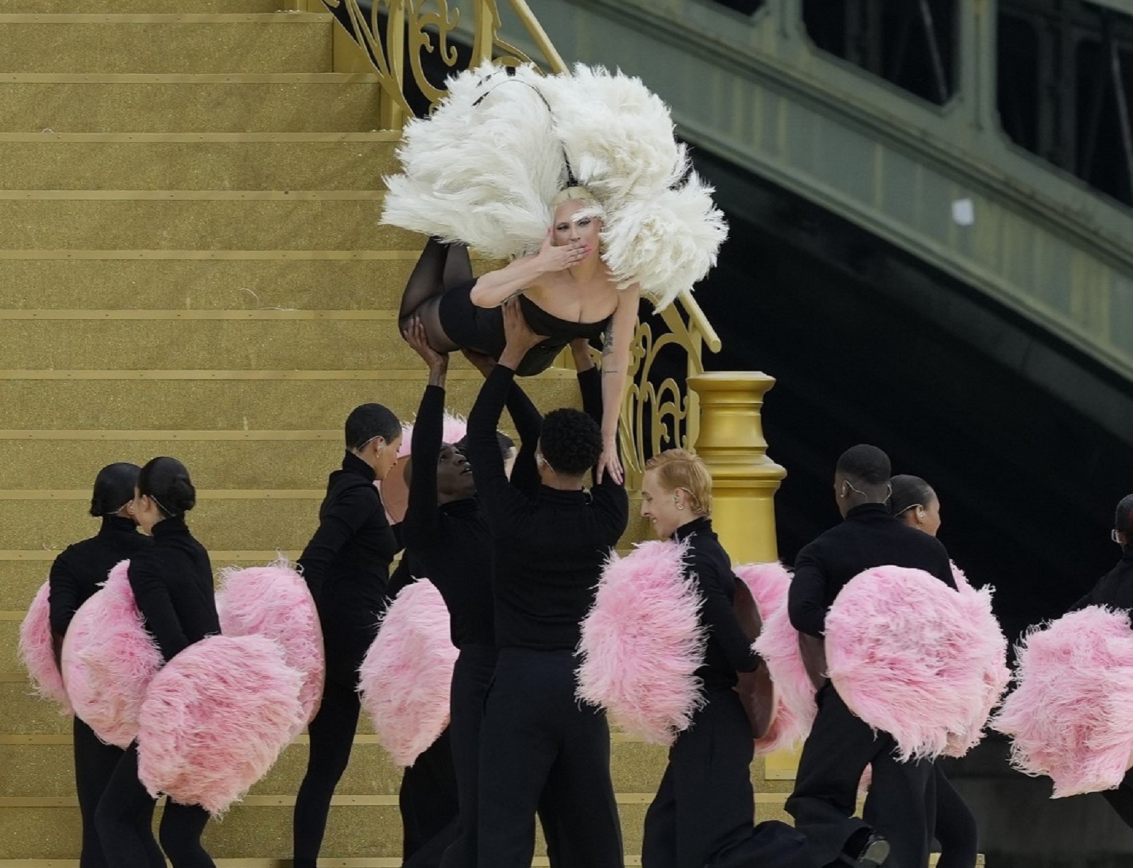 Η Lady Gaga στους Ολυμπιακούς Αγώνες 2024